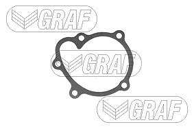 Graf Wasserpumpe, Motorkühlung [Hersteller-Nr. PA1418-8] für Chevrolet, Opel von GRAF