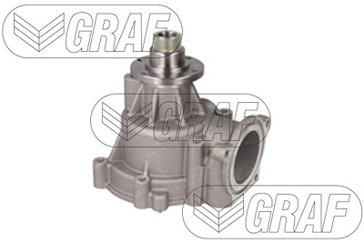 Graf Wasserpumpe, Motorkühlung [Hersteller-Nr. PA1456] für BMW von GRAF
