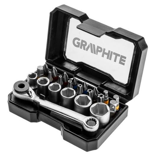 GRAPHITE Bit-Umschaltknarre 56H610 von GRAPHITE