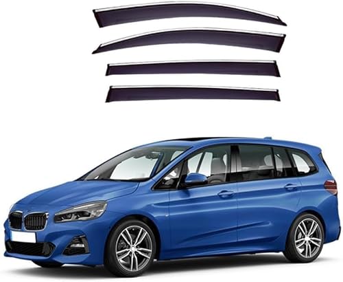 Auto-Windabweiser fur BMW 2 Wagon 7 Seats 2014-2021，Fensterabweiser Windschutzscheibe RegenschüTzer von GRASKY