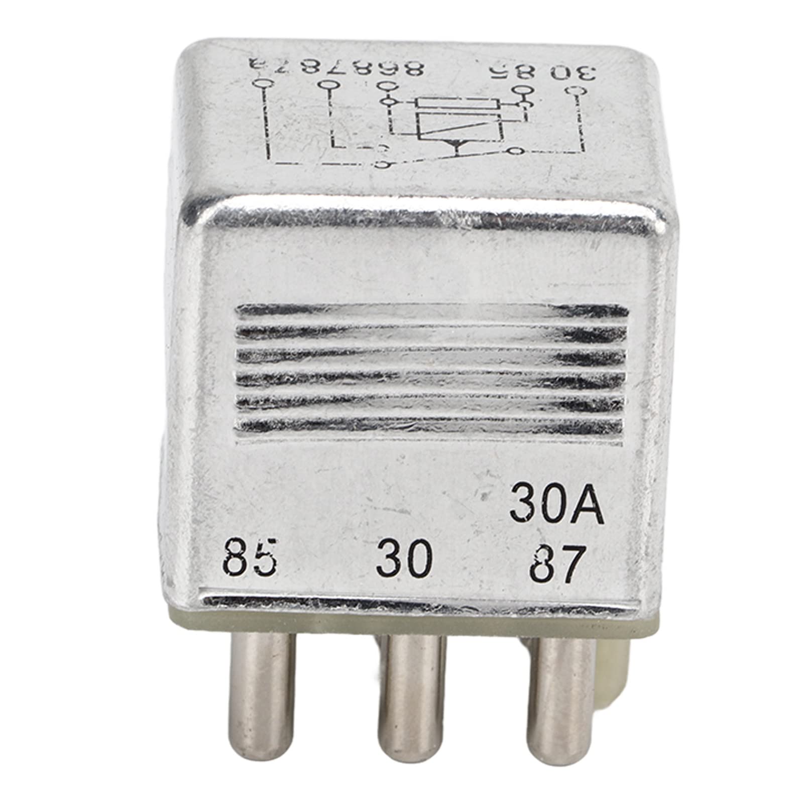 GRCFUMO 12V 5Pin Mehrzweckrelais, Kfz-Kraftstoffpumpen-Starterrelais, Kfz-Relais Schwarzes Starterrelais für S0 S500 R107 W115 W W140 von GRCFUMO