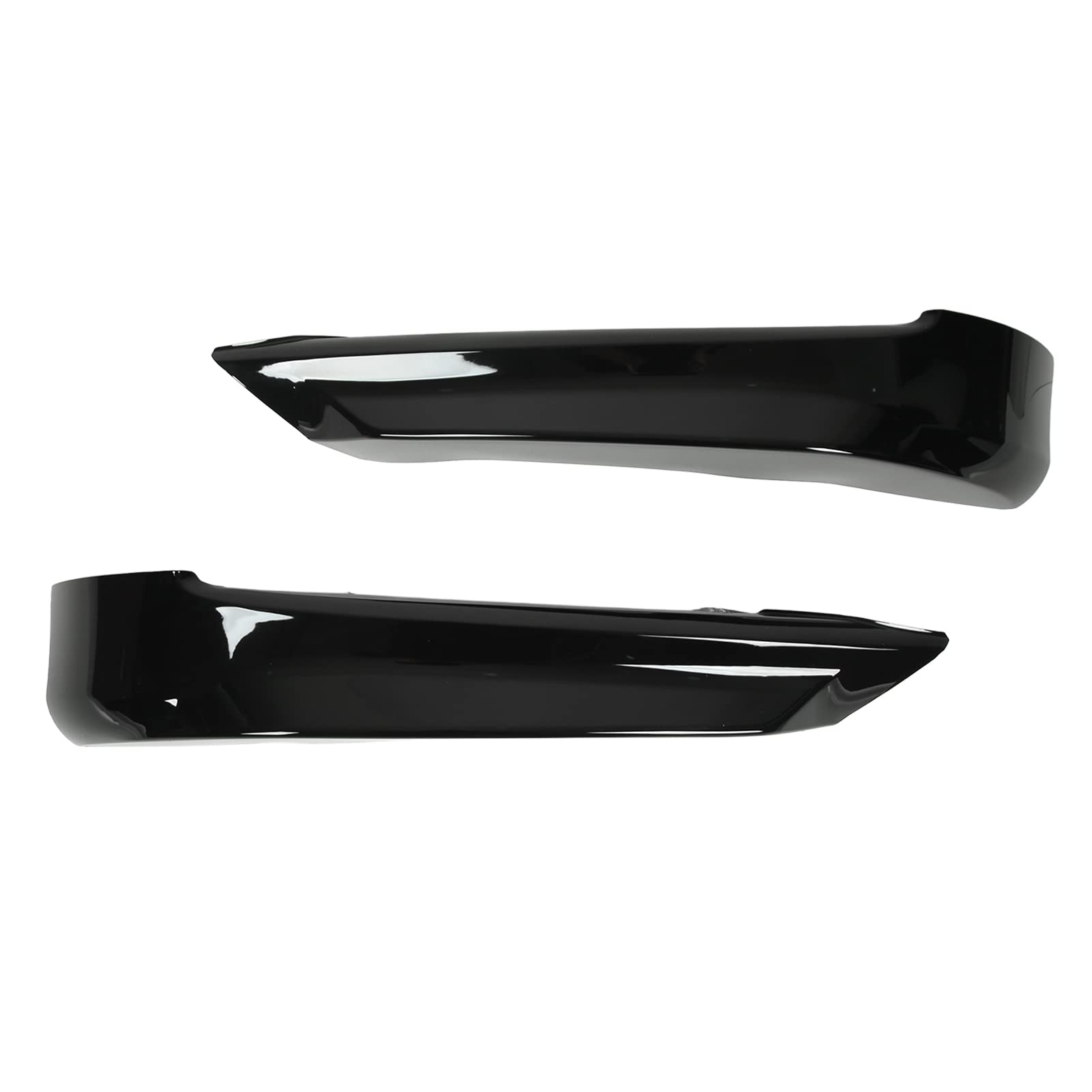 GRCFUMO 2PCs Frontstoßstangen-Lippensplitter, Frontstoßstangen-Lippenspoiler, Auto-Frontstoßstangen-Lippenspoiler für 3er E90 E91 Pre-LCI 2005-2008 von GRCFUMO