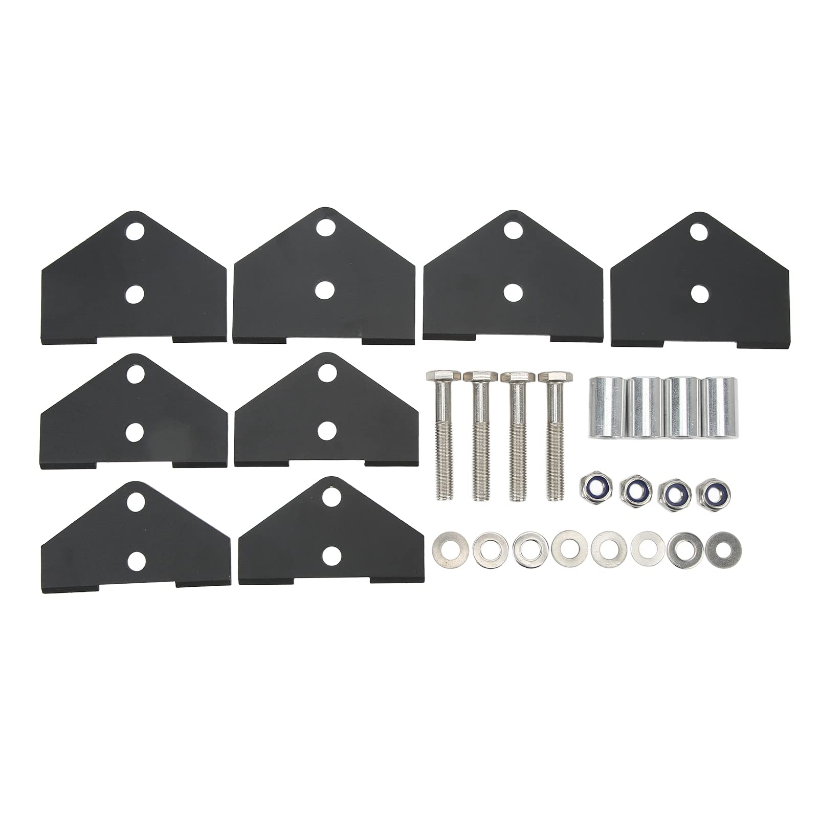 GRCFUMO 8-teiliges Full-Lift-Kit für vorne und hinten, Lifter-Montagehalterung, Gasdruckfedern-Montagehalterung, Suspension-Full-Lift-Halterungsset für PKW-Fahrzeuge von GRCFUMO