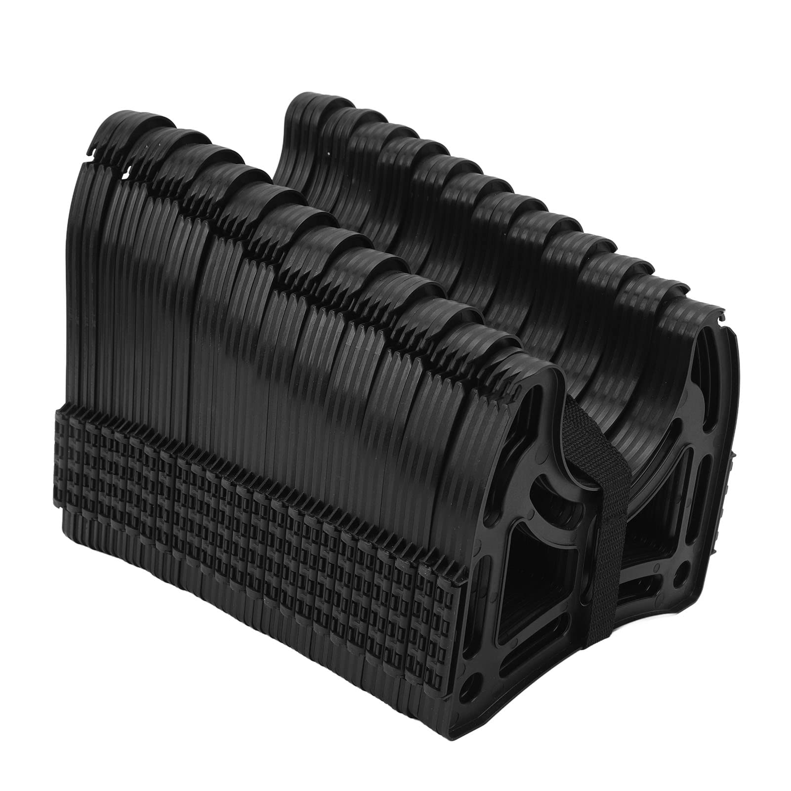 GRCFUMO RV Sewer Hose Support, Foldable Storage Sewer Hose Holder, Flexible Collapse Small Storage Sewer Hose Fittings for RV Proper Drainage (Large Expansion Length: 20FT/6m) von GRCFUMO