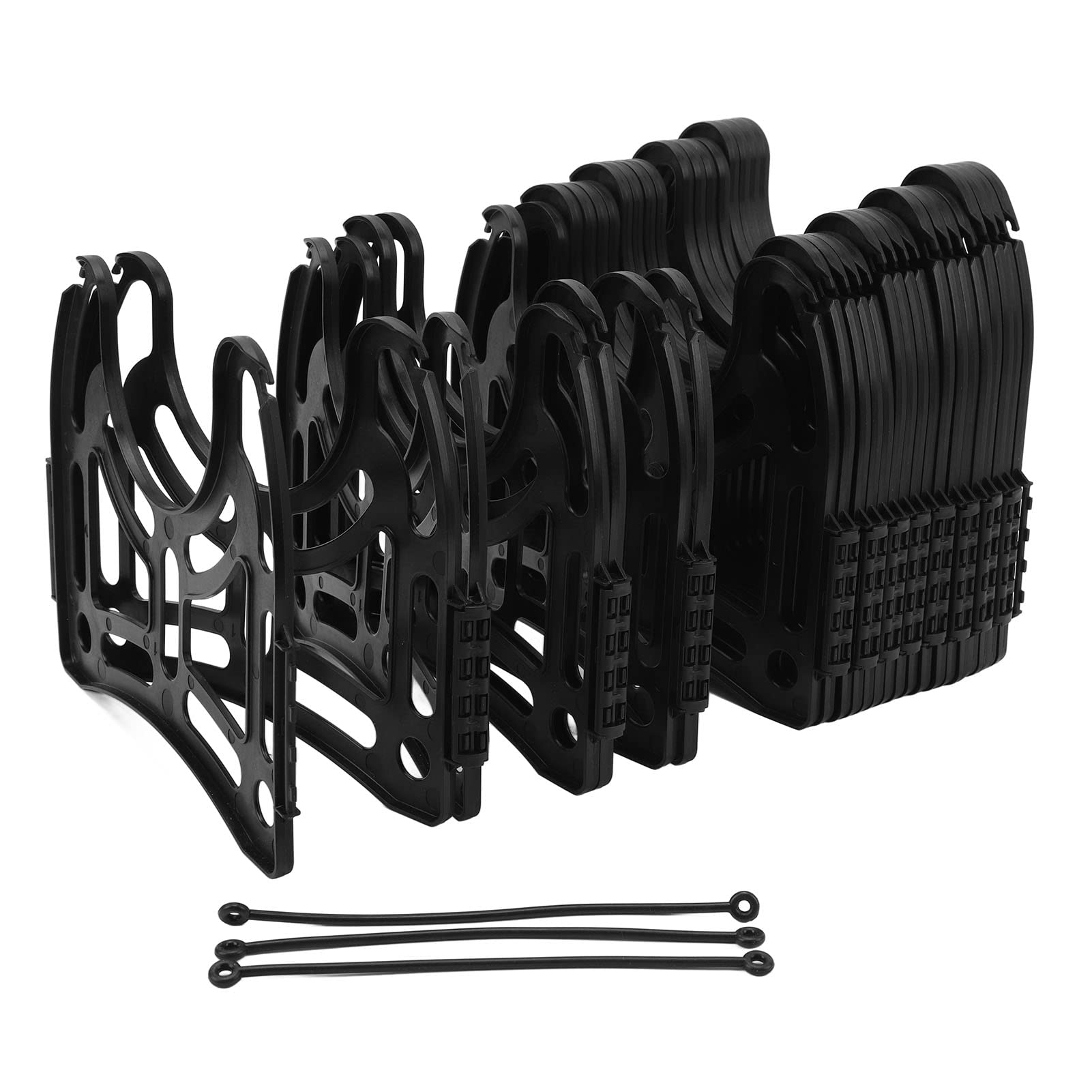 GRCFUMO RV Sewer Hose Support, Foldable Storage Sewer Hose Holder, Flexible Collapse Small Storage Sewer Hose Fittings for RV Proper Drainage (Small Expansion Length: 10FT/3m) von GRCFUMO