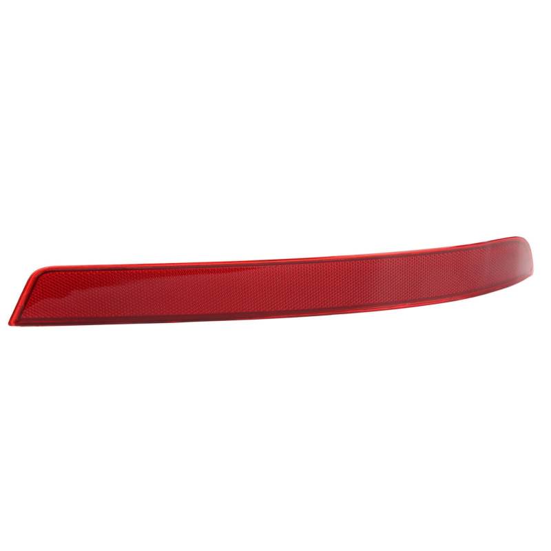 GRCFUMO Rear Bumper Reflector, Sturdy ABS Water Proof Red Warning Bumper Reflector, Tail Bumper Reflector for Vehicle Specific (Right 1668200474) von GRCFUMO