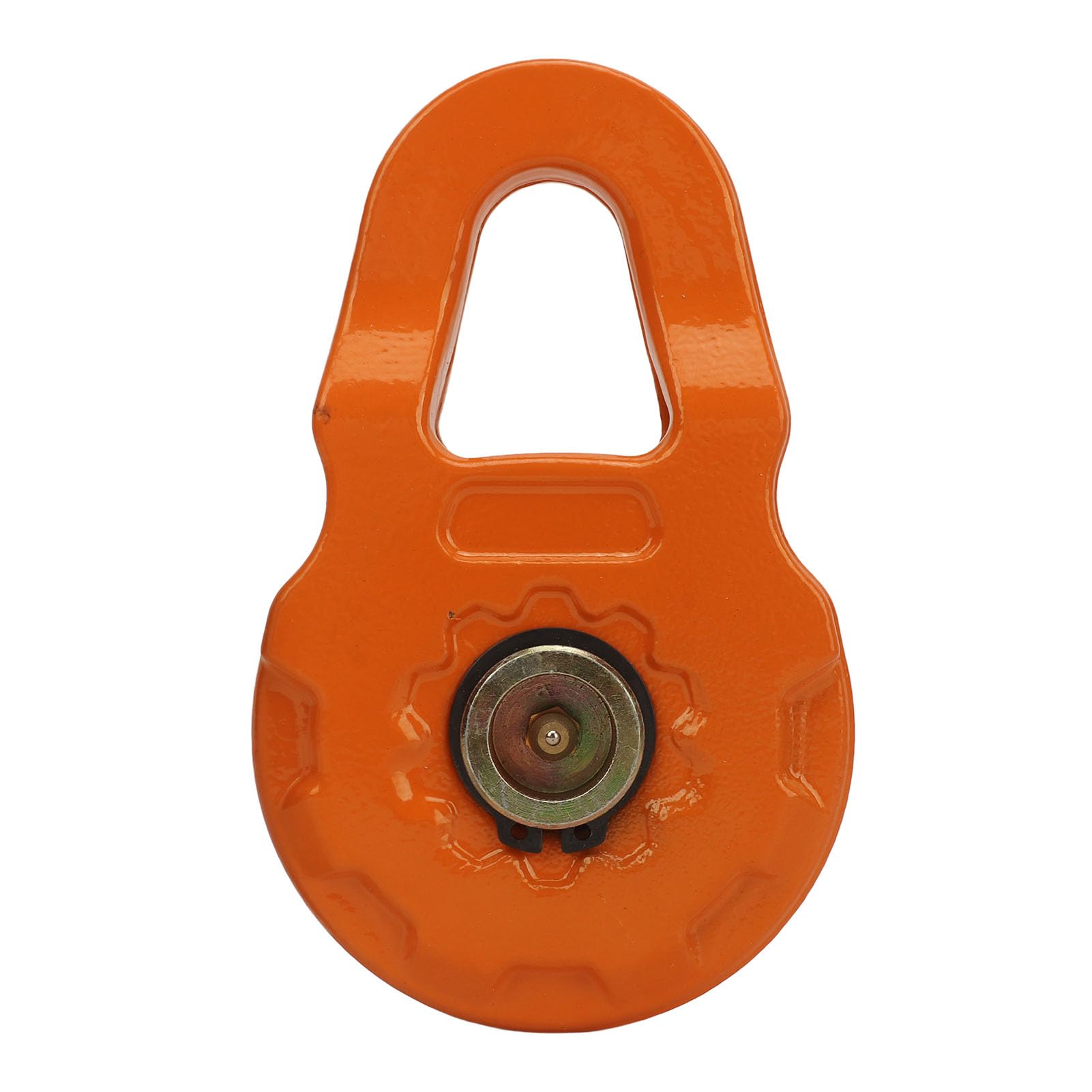 GRCFUMO Snatch Block, Snatch Block Pulley, Heavy Duty Winden Pulley, Recovery Snatch Block 12500 Lbs Working Load Limit für Traktor Truck ATV UTV von GRCFUMO