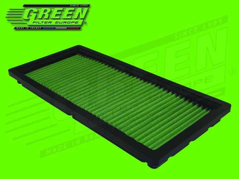 GREEN Sportluftfilter FIAT,PEUGEOT,CITROËN P950409 von GREEN