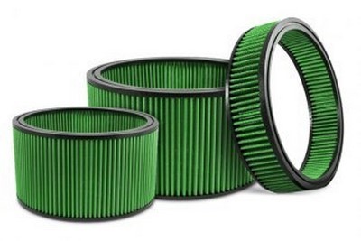 GREEN Sportluftfilter FIAT,PEUGEOT,CITROËN R297227 von GREEN