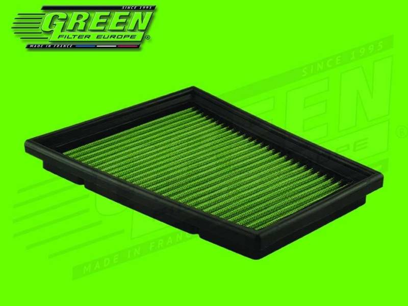 GREEN Sportluftfilter MERCEDES-BENZ,RENAULT,NISSAN P950382 von GREEN