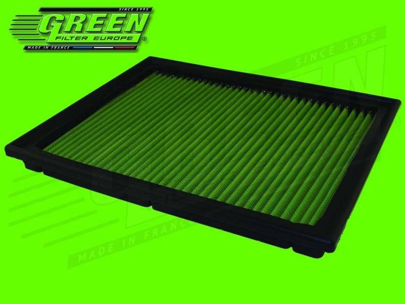 GREEN Sportluftfilter OPEL,JEEP,SAAB P531423 von GREEN