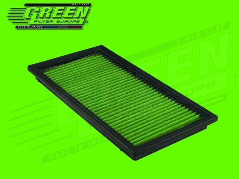 GREEN Sportluftfilter OPEL,PEUGEOT,TOYOTA P950449 von GREEN