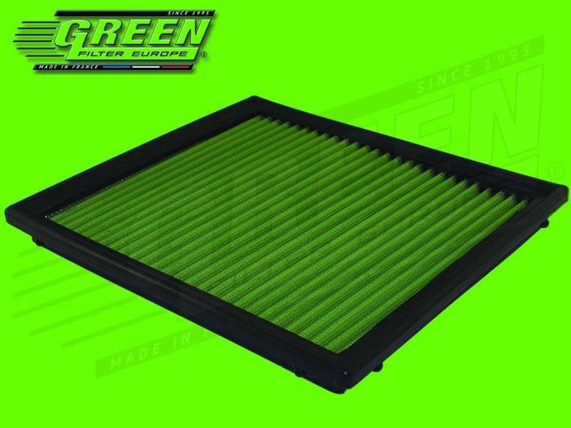 GREEN Sportluftfilter OPEL,RENAULT P457612 von GREEN