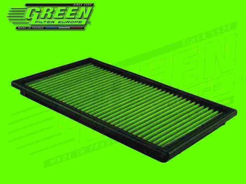 GREEN Sportluftfilter VW,AUDI,SKODA P950413 von GREEN