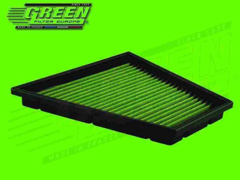 GREEN Sportluftfilter VW,SKODA,SEAT P950337 von GREEN