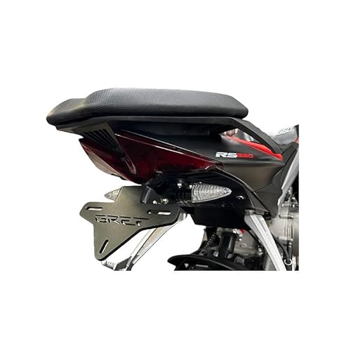 GREF Innovation Foldable License Plate Kompatibel mit/Ersatz für Aprilia RS 660 2021-2023 von GREF