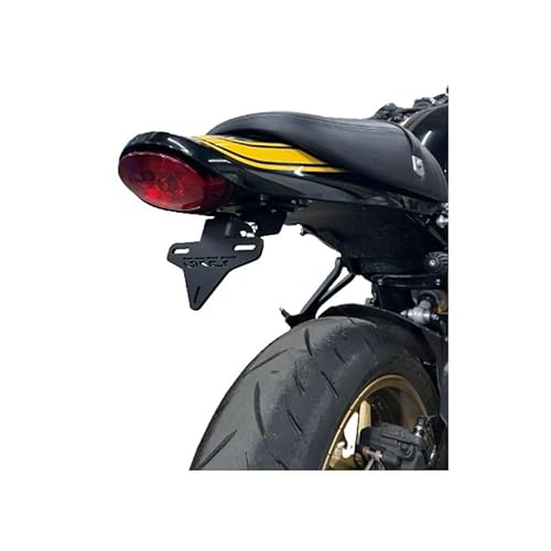 GREF Innovation Foldable License Plate Kompatibel mit/Ersatz für Kawasaki Z900 RS von GREF