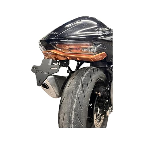 GREF Innovation Foldable License Plate Kompatibel mit/Ersatz für Suzuki Hayabusa Gen 3 von GREF