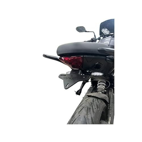 GREF Innovation Foldable License Plate Kompatibel mit/Ersatz für Triumph Tiger Sport 660 von GREF