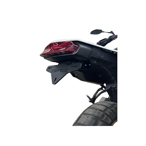 GREF Innovation Foldable License Plate Kompatibel mit/Ersatz für Yamaha Tenere 700 von GREF