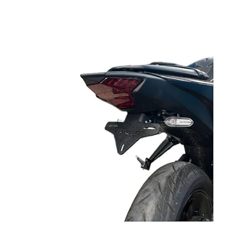 GREF Innovation Foldable License Plate Kompatibel mit/Ersatz für Yamaha YZF R3 von GREF