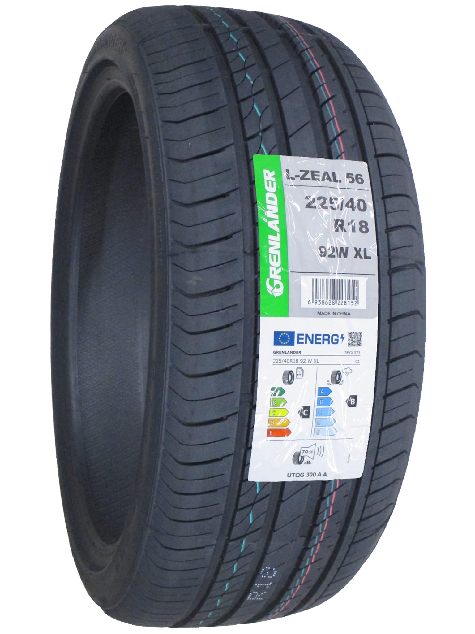 GRENLANDER 225/40 R18 TL 92W L-ZEAL56 XL Sommerreifen von GRENLANDER