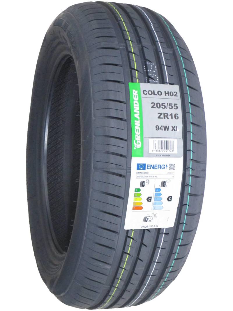 GRENLANDER Sommerreifen 205/55 R 16 TL 91V COLO H02 BSW von GRENLANDER