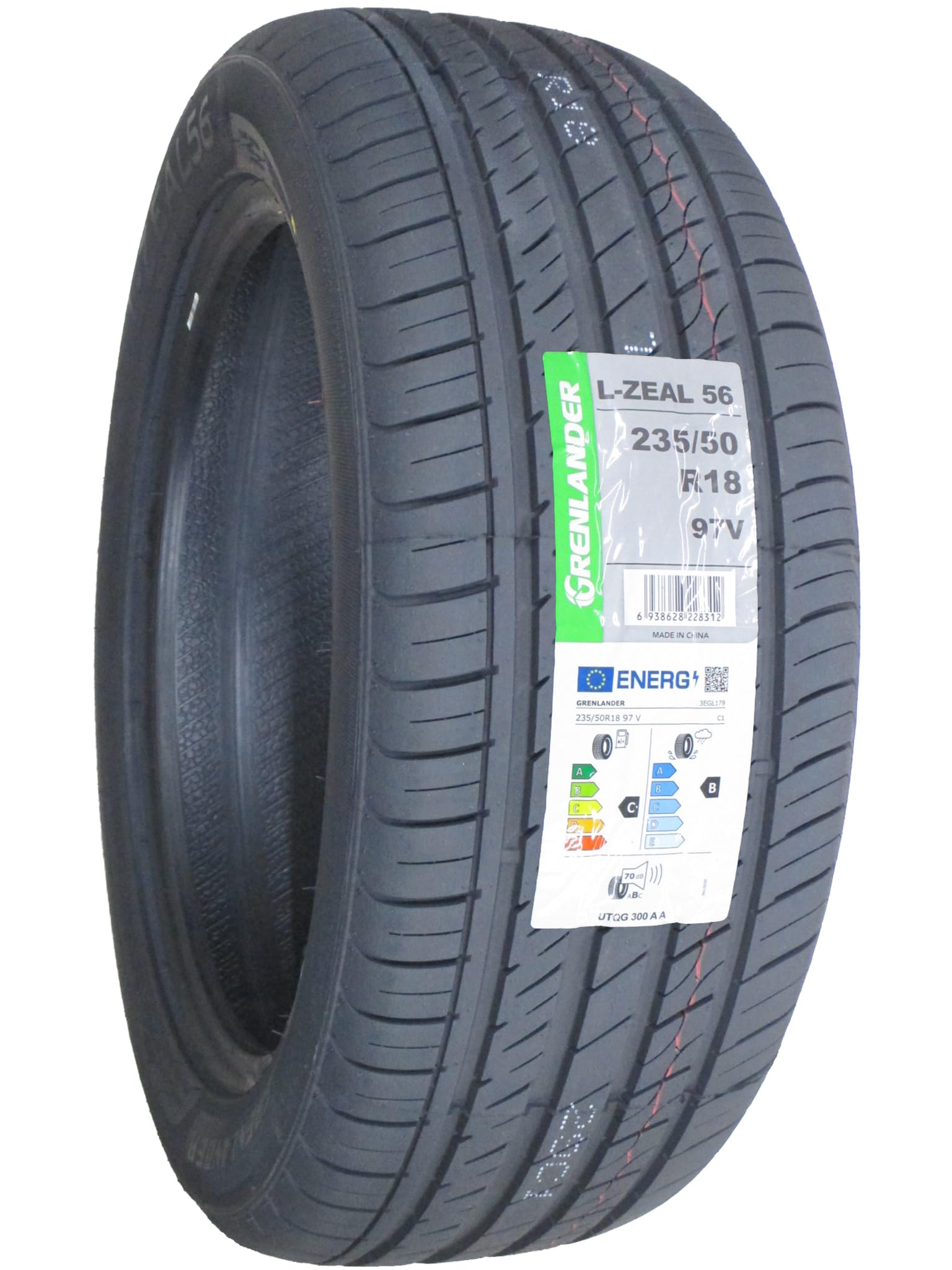 GRENLANDER Sommerreifen 235/50 R 18 TL 97V L-ZEAL56 BSW von GRENLANDER