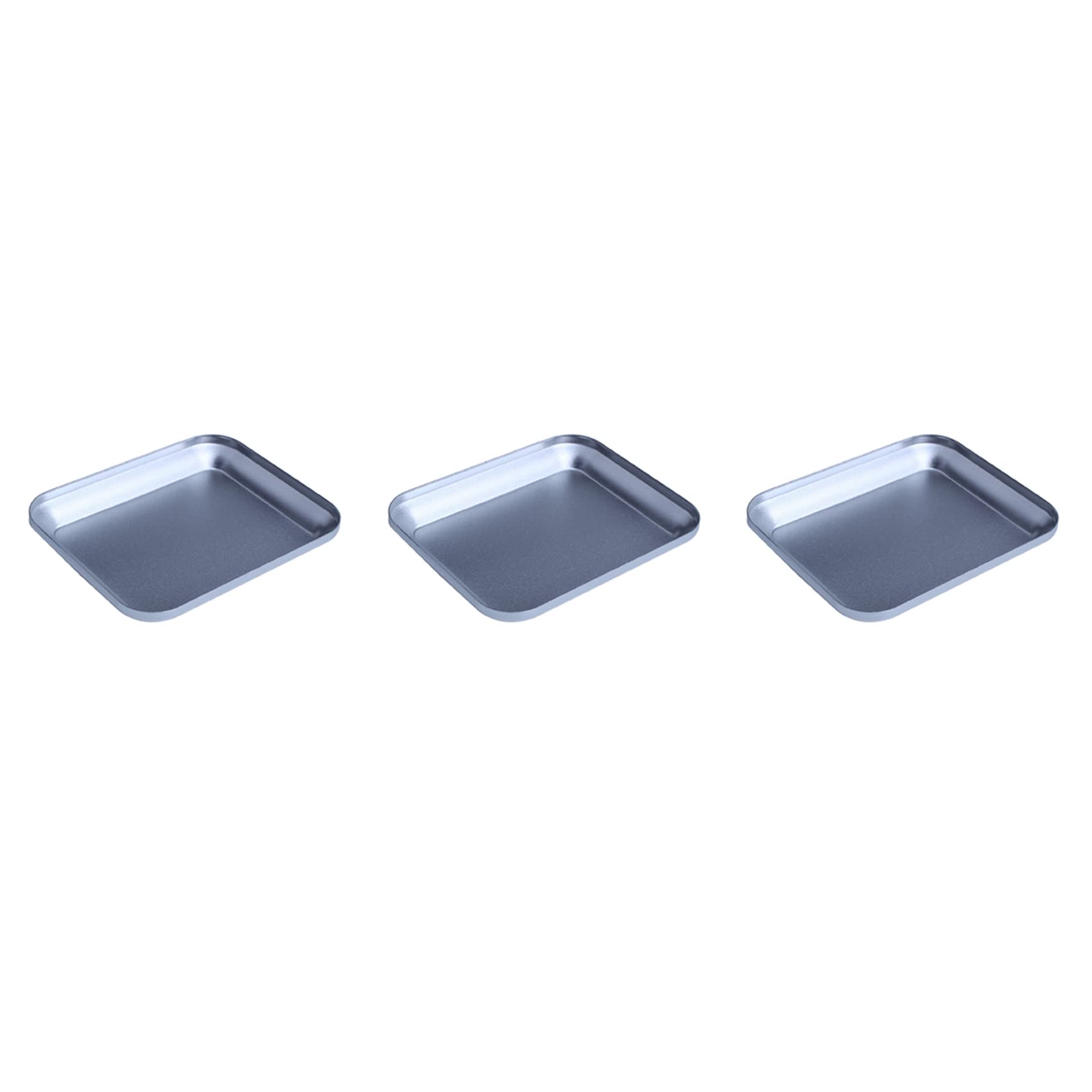 GREOHNMPAW 3X Nützliche Aluminiumlegierung Screw Tray mit Magnetkissen für RC Modell Telefon Auto Repair Tool Silber GREOHNMPAW 3X Nützliche Aluminiumlegierung Screw Tray mit Magnetkissen für RC Modell Telefon Auto Repair Tool Silber von GREOHNMPAW