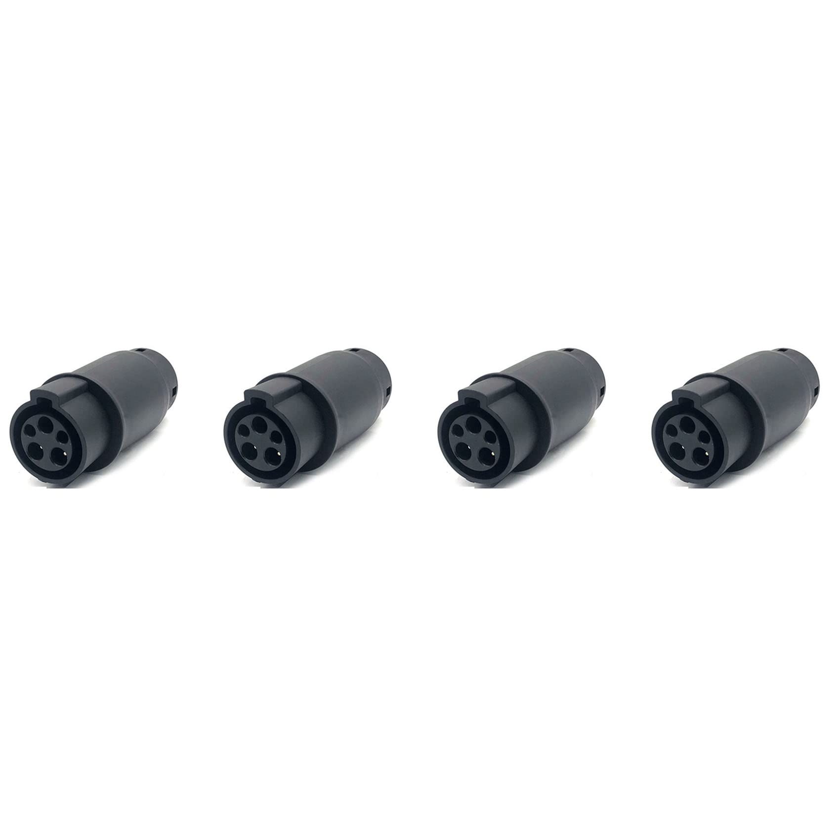 GREOHNMPAW 4X EVSE EV Adapter 32A J1772 Typ 1 Auf Typ 2 Stecker EV Adapter, Ladeanschluss für Elektroautos GREOHNMPAW 4X EVSE EV Adapter 32A J1772 Typ 1 Auf Typ 2 Stecker EV Adapter, Ladeanschluss für Elektroautos von GREOHNMPAW