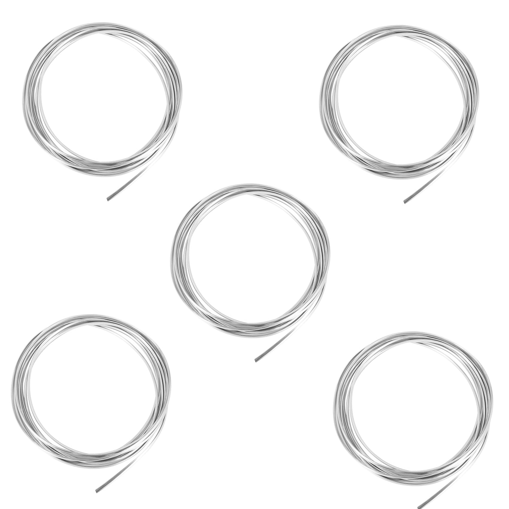 GREOHNMPAW 5Stück 20FT Chrom Formteil Zierleiste Auto Tuer Kratzer Schutz Abdeckung Silber GREOHNMPAW 5Stück 20FT Chrom Formteil Zierleiste Auto Tuer Kratzer Schutz Abdeckung Silber von GREOHNMPAW