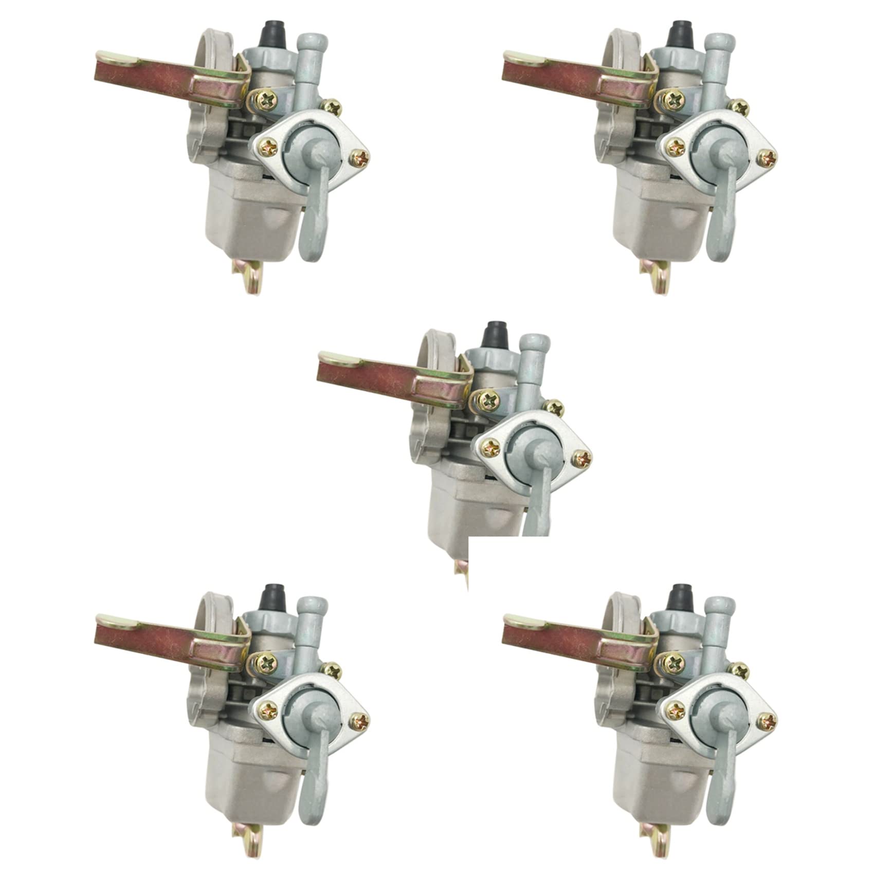GREOHNMPAW 5X Vergaser Für NB411 CG411 BG411 EC04 49CC Bürste Freischneider Unkrautfresser Trimmer 5416040000 GREOHNMPAW 5X Vergaser Für NB411 CG411 BG411 EC04 49CC Bürste Freischneider Unkrautfresser Trimmer 5416040000 von GREOHNMPAW