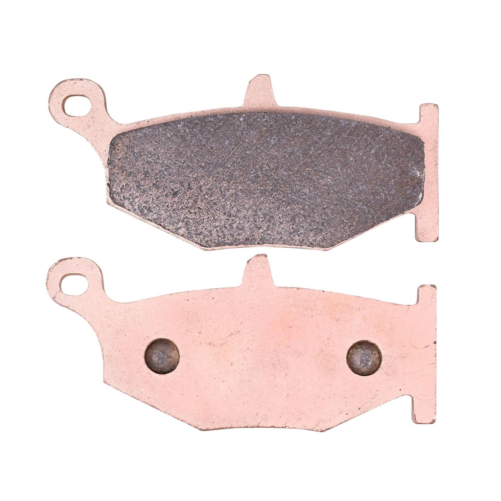 1300CC Motorrad vorne und hinten Bremsbeläge Kit for 1300 1300 BKK8 BKK9 BKL0 BKL1 B-King 1300 2008-2012(1pair Copper Rear) von GRESFGT