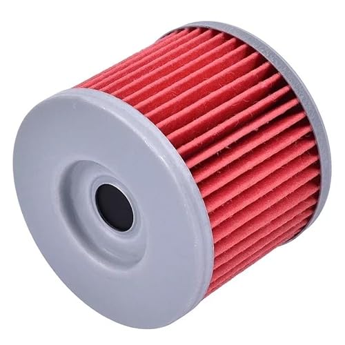 56x52mm Motorradzubehör Eingebauter Papierölfilter for OEM 7700180 for 711256185 Für(10pc oil filter) von GRESFGT