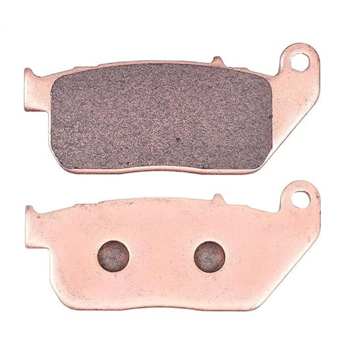 Motorrad Bremsbeläge for X-L 50 883 1200 XL50 2007 XL883 N Eisen Roadster Rotor XL1200R XL1200C X-L 1200X 04-13(Copper Front) von GRESFGT