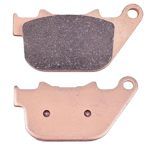 Motorrad Bremsbeläge for X-L 50 883 1200 XL50 2007 XL883 N Eisen Roadster Rotor XL1200R XL1200C X-L 1200X 04-13(Copper Rear) von GRESFGT