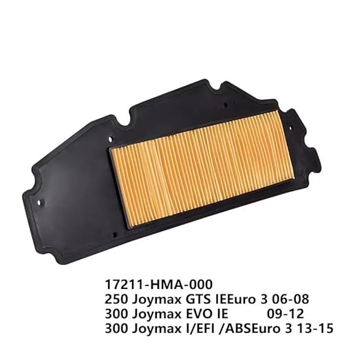 Motorrad-Luftfilter for 125 200 Joyride 03–15 125 150 VS 06–12 125 200 HD 03–15 300 Citycom 07–15 250 300 Joymax 2006–2015(For SYM 300Joymax) von GRESFGT