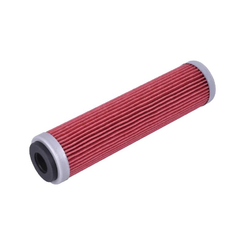 Motorrad Ölfilter for 400 RR Enduro 4T 2010-2021 430 RR Enduro Racing 4T 450 RR Enduro 4T 450 RR Cross Country 4T(1pcs Red) von GRESFGT