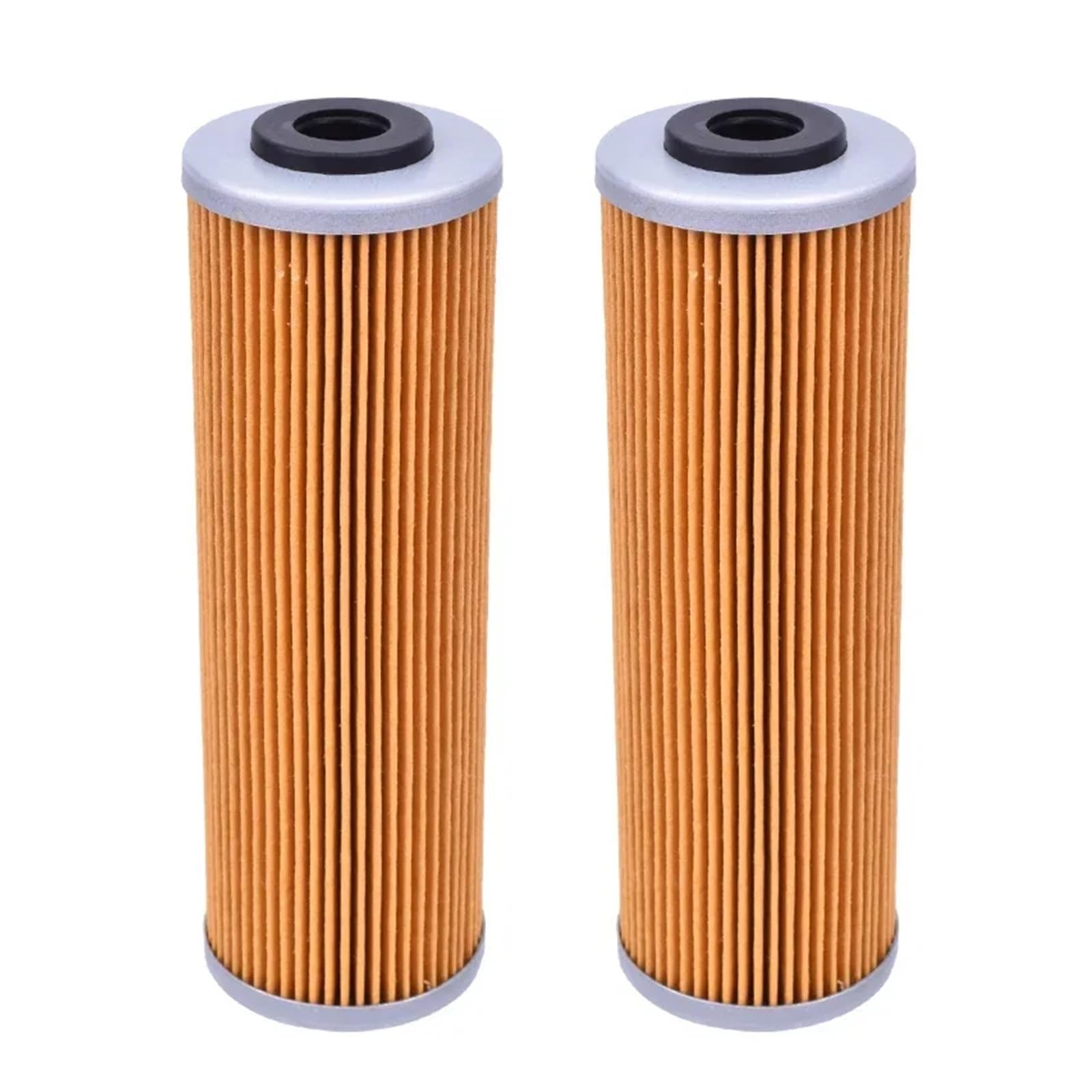 Motorradölfilter for 1090 1190 Abenteuer RL 1190 RC8 R Track 1290 Super Adventure R TKC ST 1290 Super Duk/E GT 14-21(2pcs Yellow) von GRESFGT