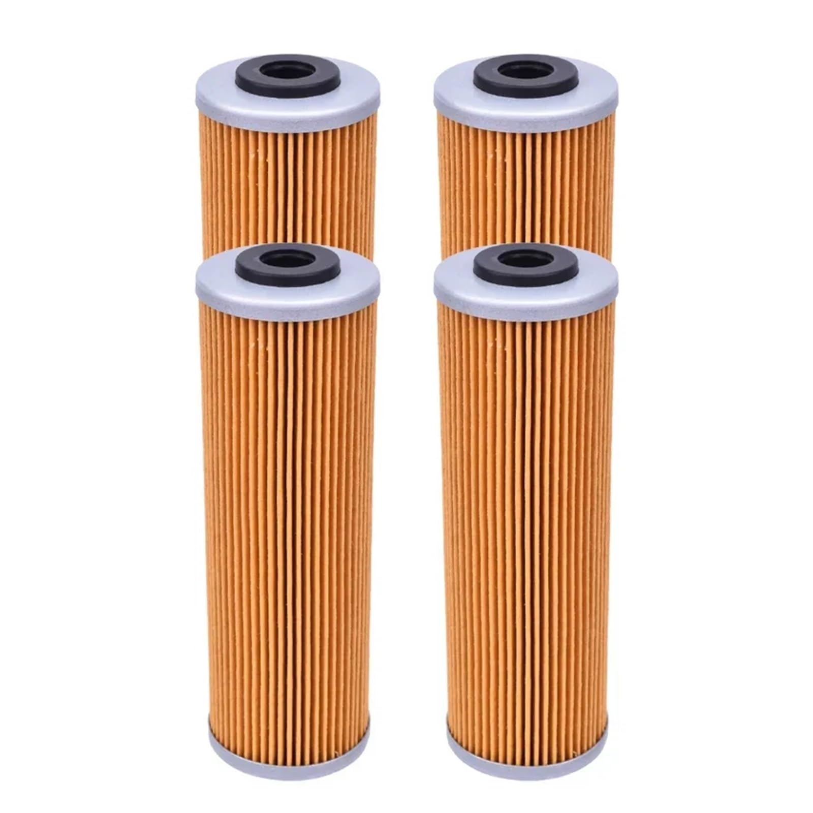 Motorradölfilter for 1090 1190 Abenteuer RL 1190 RC8 R Track 1290 Super Adventure R TKC ST 1290 Super Duk/E GT 14-21(4pcs Yellow) von GRESFGT