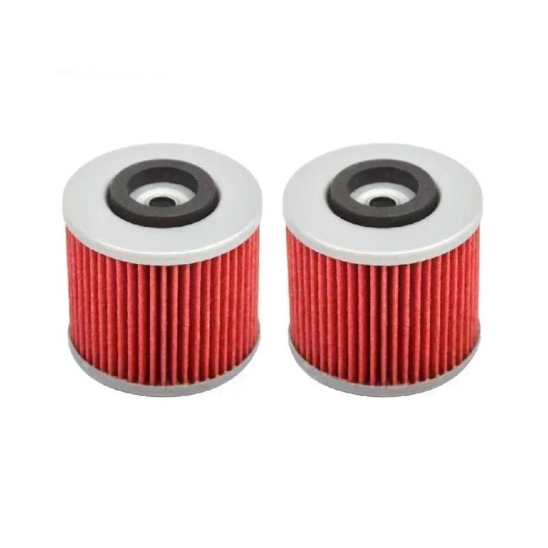 Motorradzubehör im Ölfilter for XT600 XT600N XT600E XT600K XT600Z Tenere XT 600 MT-03 MT03 MT 03 Drag Star(2 Pcs) von GRESFGT