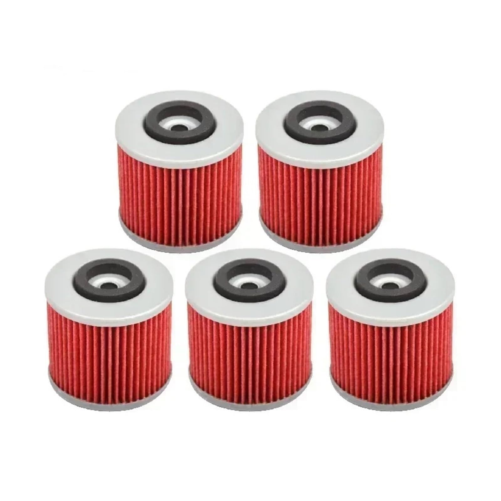 Motorradzubehör im Ölfilter for XT600 XT600N XT600E XT600K XT600Z Tenere XT 600 MT-03 MT03 MT 03 Drag Star(5 Pcs) von GRESFGT