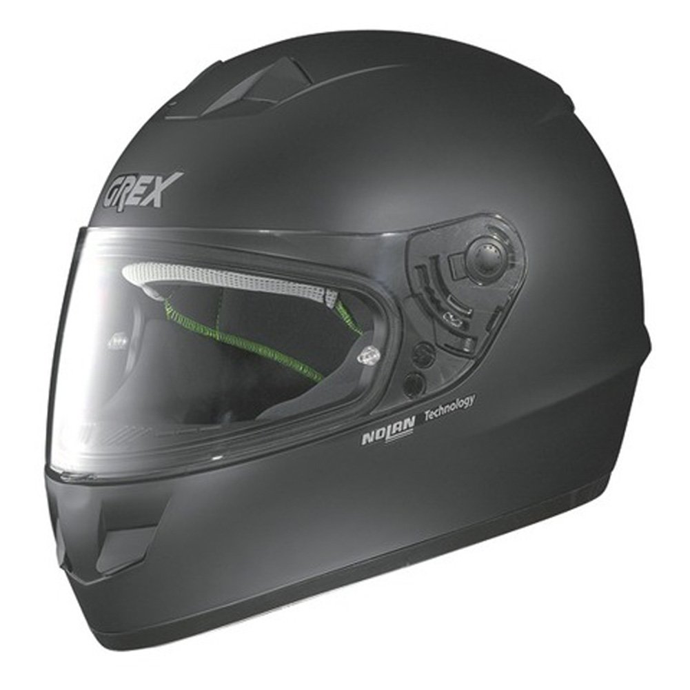 GREX Integral-Helm, Matt Schwarz N° 2, L von GREX