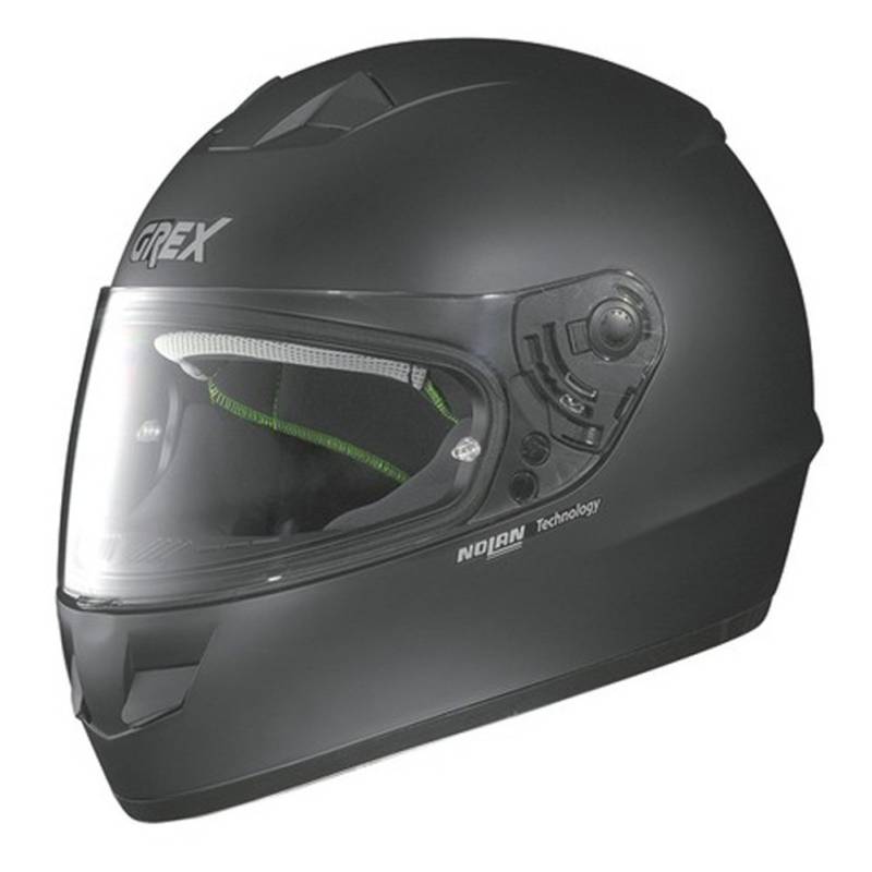 GREX Integral-Helm, Matt Schwarz N° 2, S von GREX