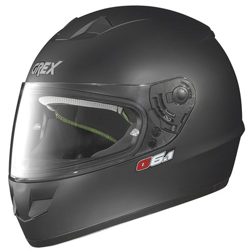 Integralhelm GREX G6.1 Kinetic schwarz-matt Größe: XXL von GREX