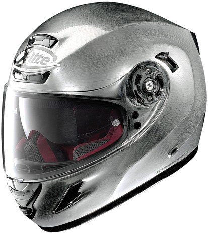 X-LITE Helm Motorradhelm Integral tri-Composite X 702GT Start Scratched crome L von GREX