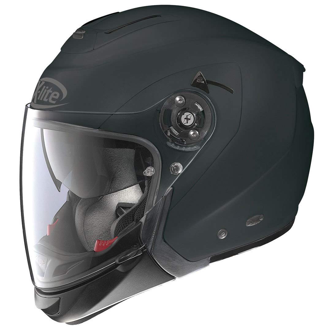 X-Lite X-403 GT Elegance Modularhelm, Farbe matt-schwarz, Größe XS (53/54) von GREX