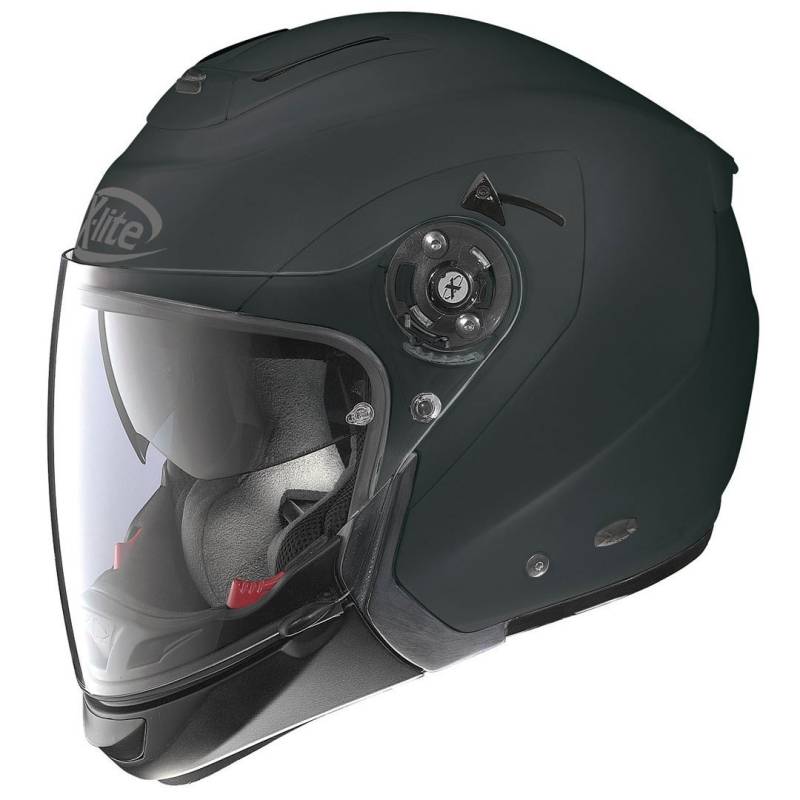 X-Lite X-403 GT Elegance Modularhelm, Farbe matt-schwarz, Größe XXL (63/64) von GREX