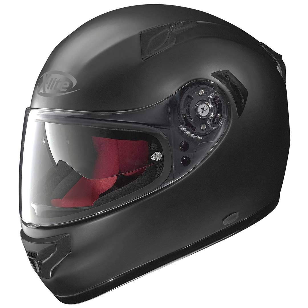 X-Lite X-661 Start Integralhelm, Farbe matt-schwarz, Größe S (55/56) von GREX