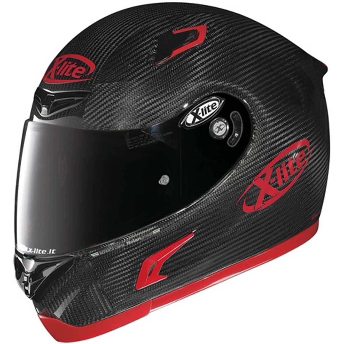 X-Lite X-802RR Ultra Carbon Puro Sport Helm, Farbe Carbon, Größe S (55/56) von GREX